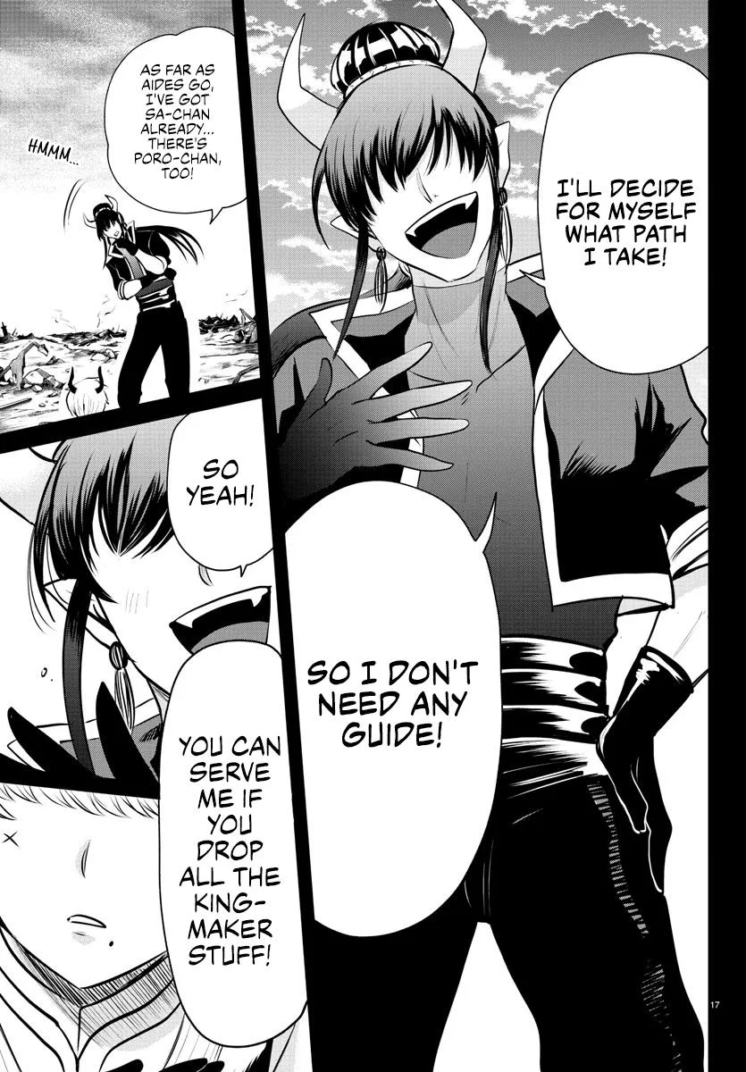 Welcome to Demon School! Iruma-kun Chapter 358 – Page 16