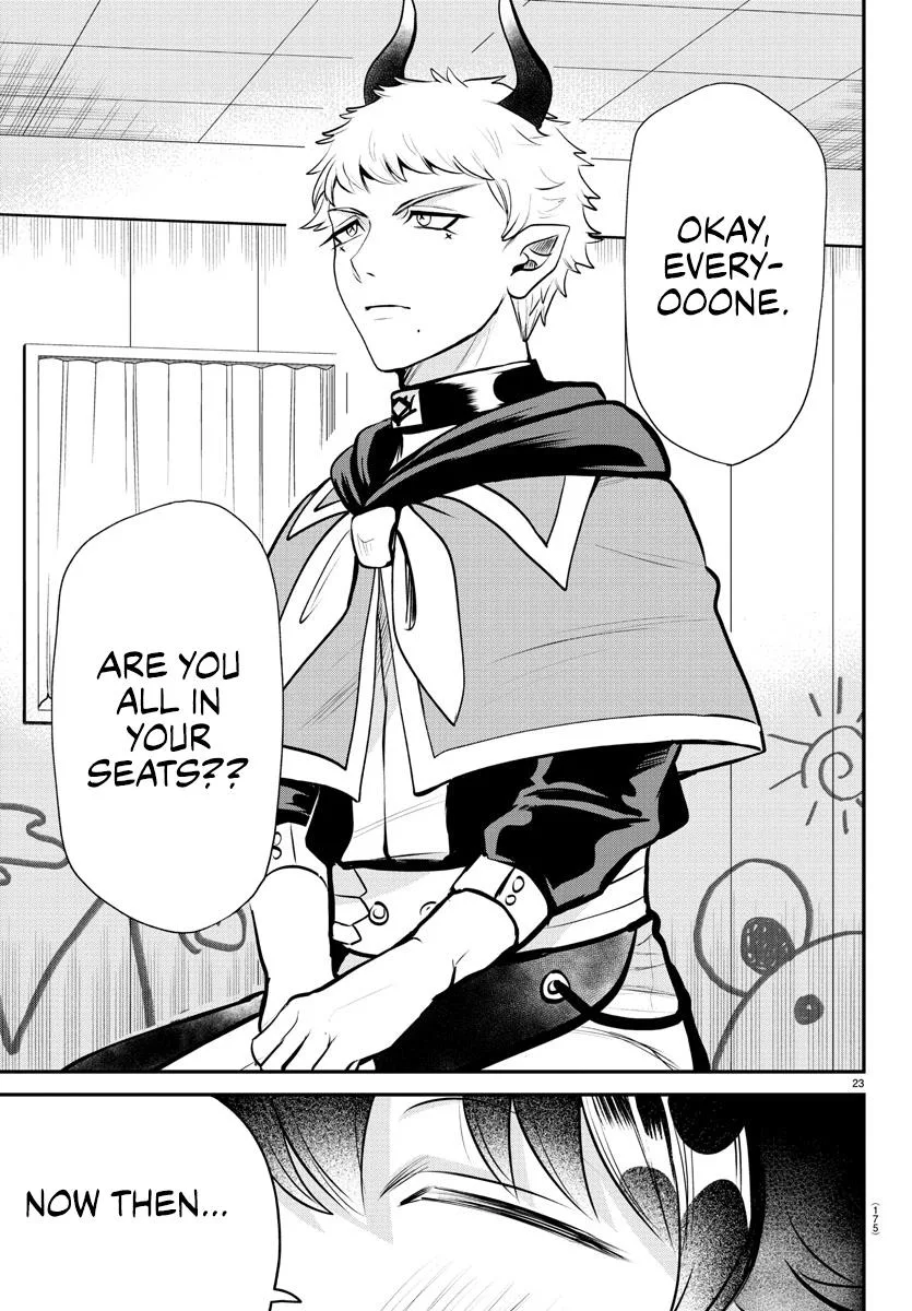 Welcome to Demon School! Iruma-kun Chapter 358 – Page 22