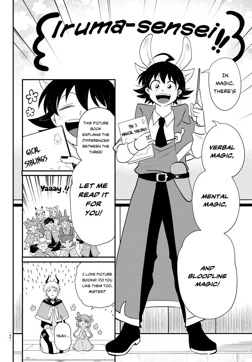 Welcome to Demon School! Iruma-kun Chapter 359 – Page 2