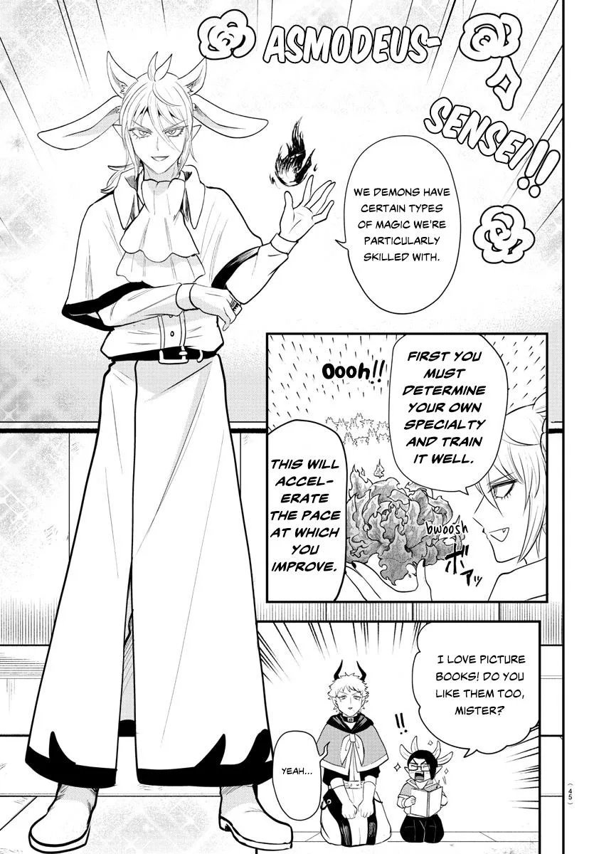 Welcome to Demon School! Iruma-kun Chapter 359 – Page 3