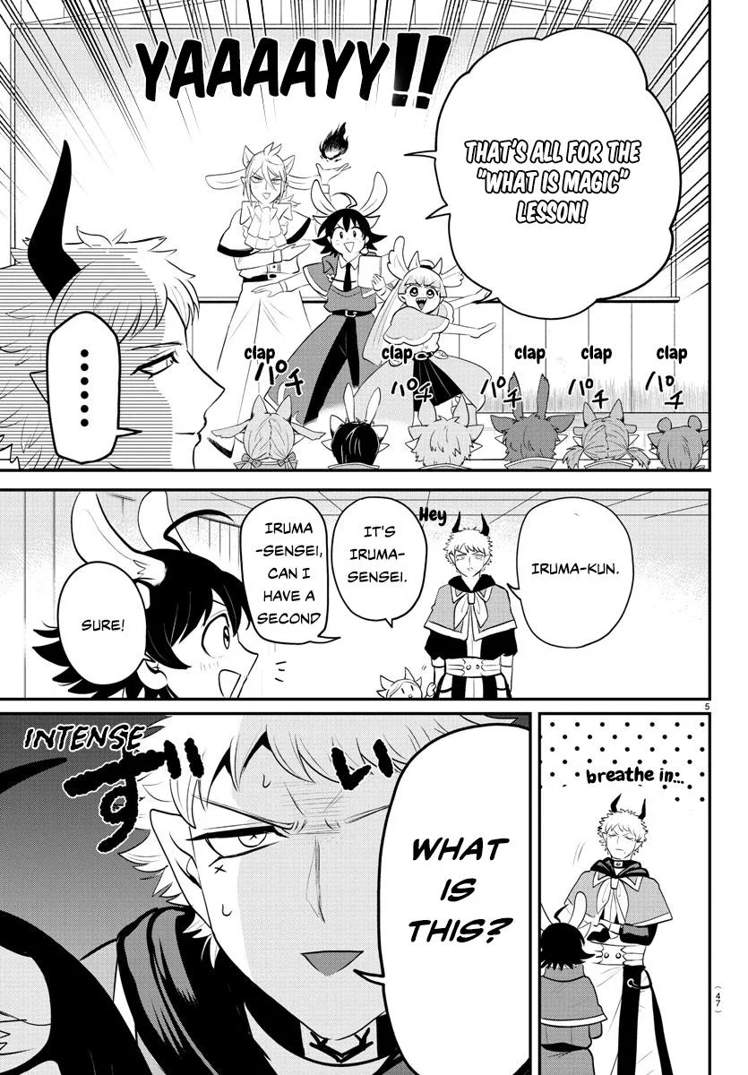 Welcome to Demon School! Iruma-kun Chapter 359 – Page 5