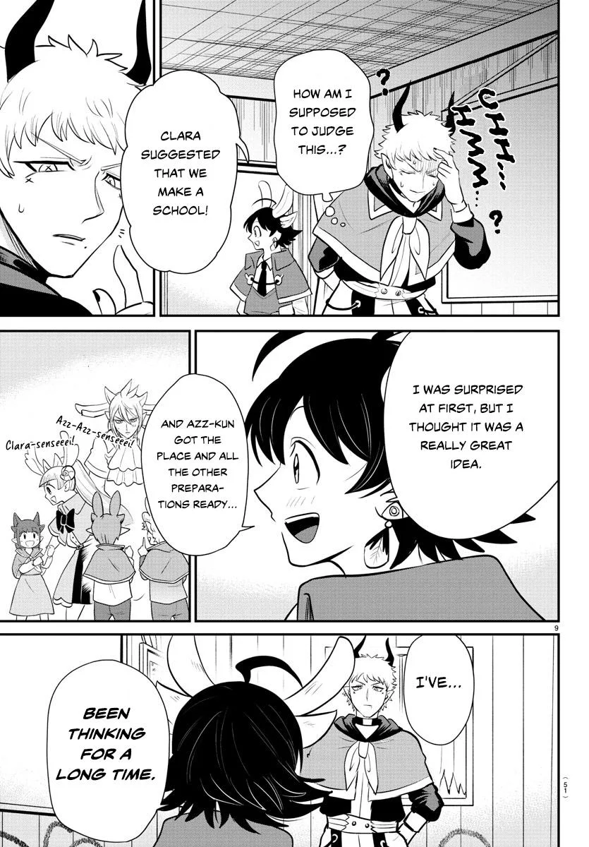 Welcome to Demon School! Iruma-kun Chapter 359 – Page 9
