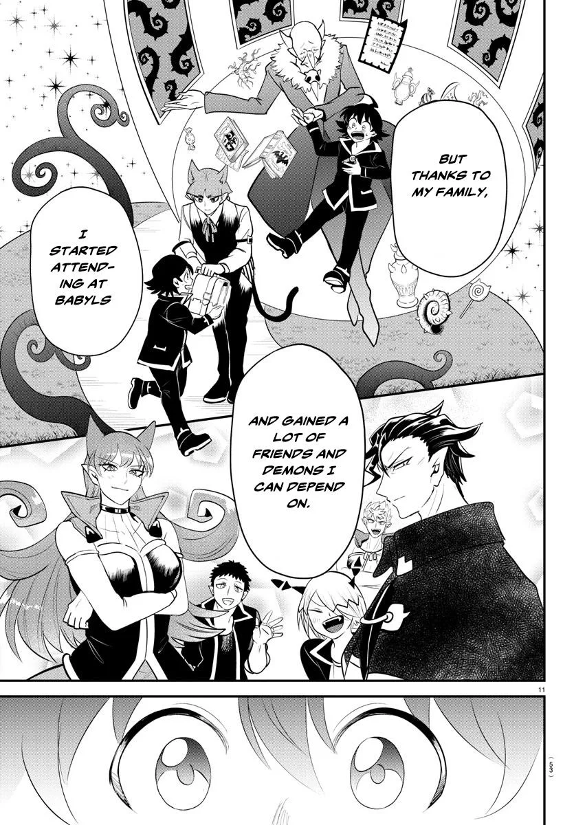 Welcome to Demon School! Iruma-kun Chapter 359 – Page 11