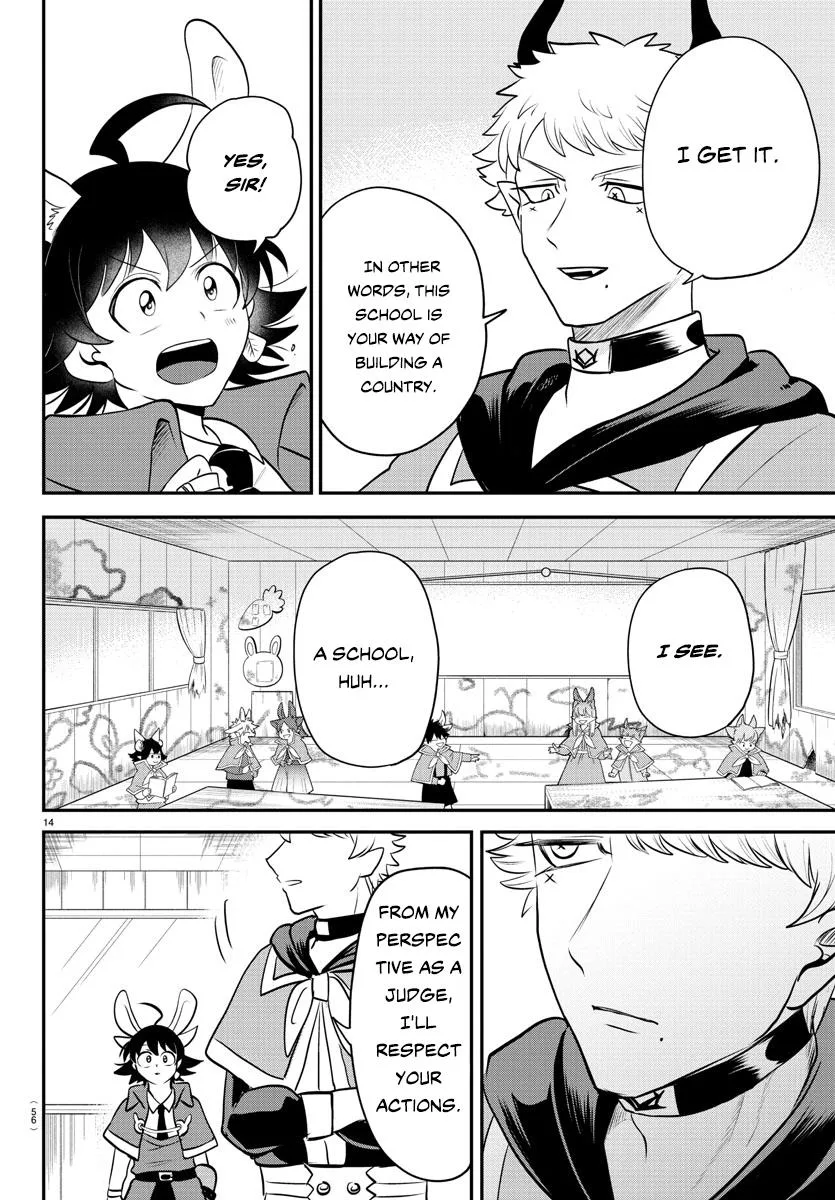 Welcome to Demon School! Iruma-kun Chapter 359 – Page 14