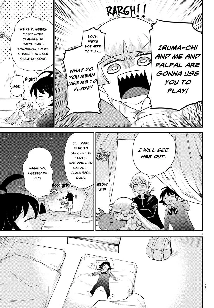 Welcome to Demon School! Iruma-kun Chapter 359 – Page 17