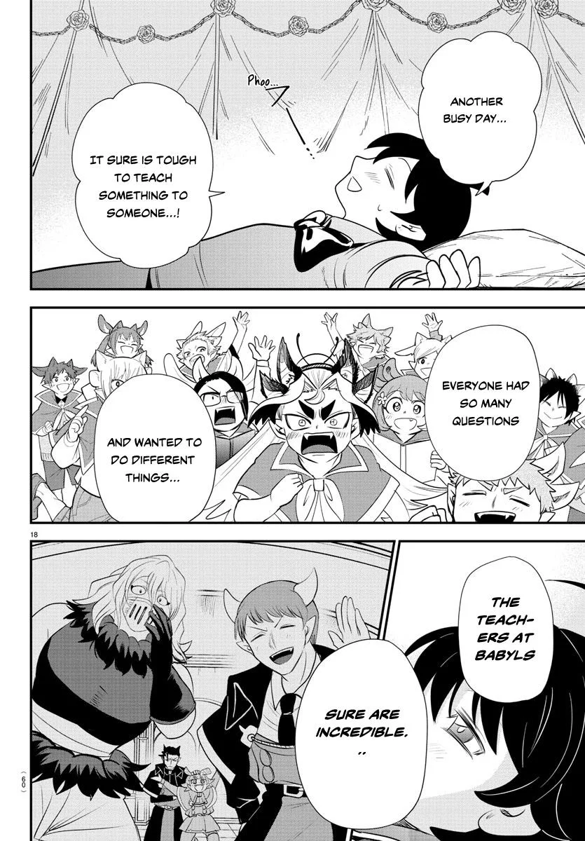 Welcome to Demon School! Iruma-kun Chapter 359 – Page 18