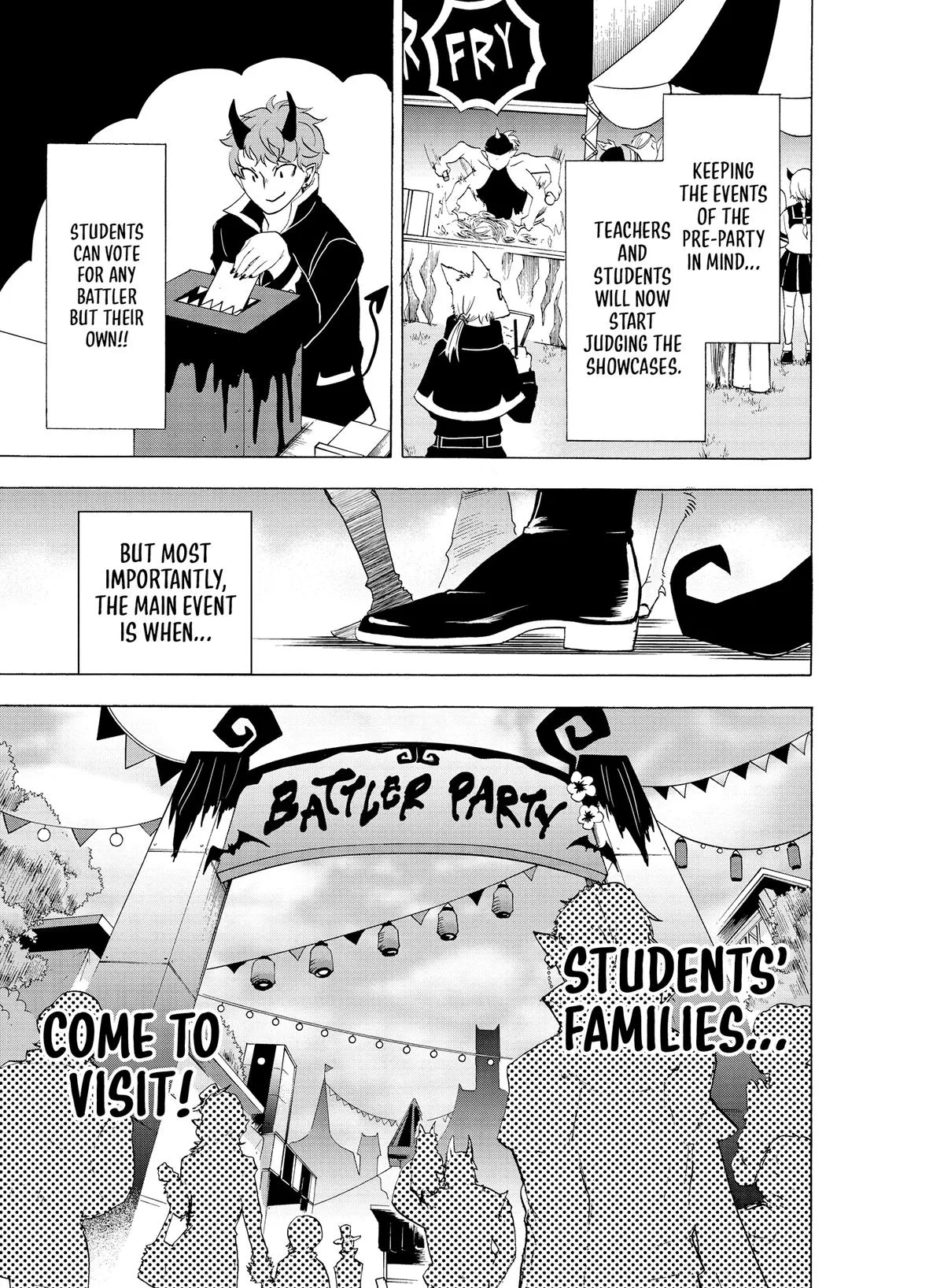 Welcome to Demon School! Iruma-kun Chapter 36 – Page 3