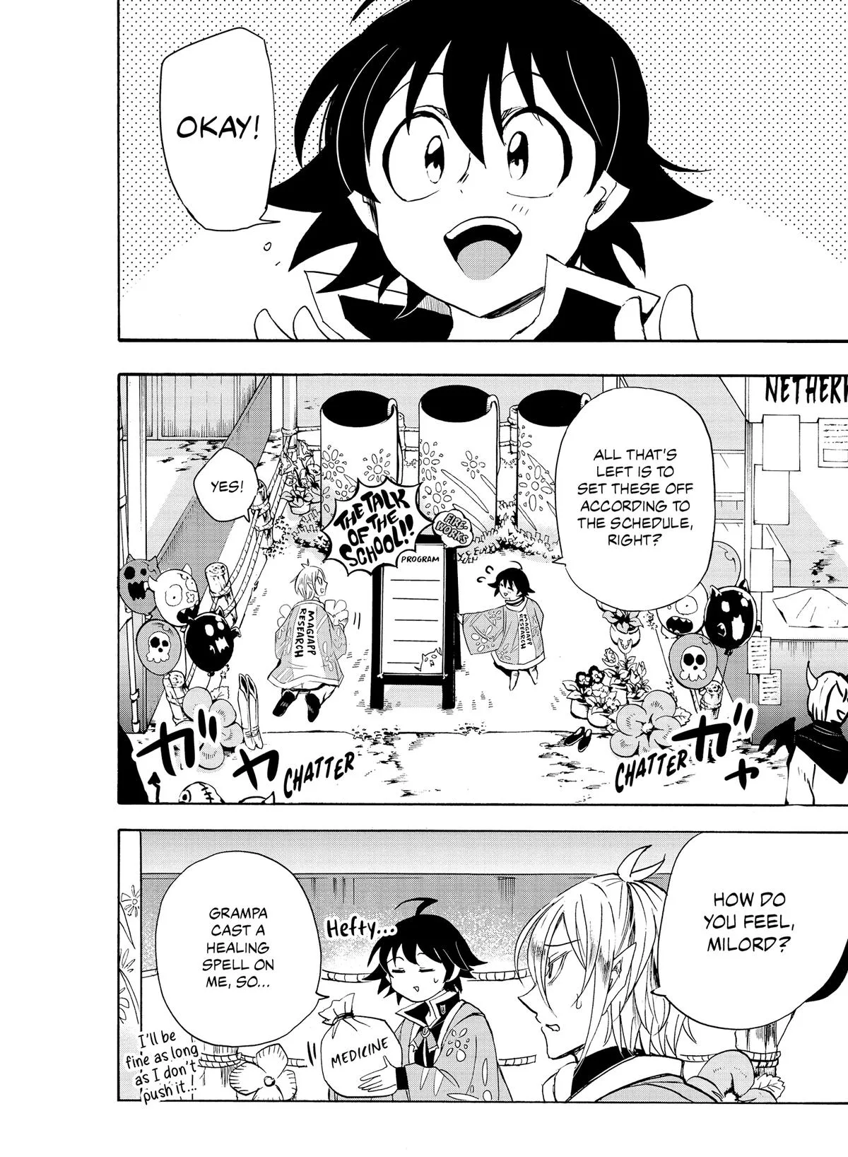 Welcome to Demon School! Iruma-kun Chapter 36 – Page 4