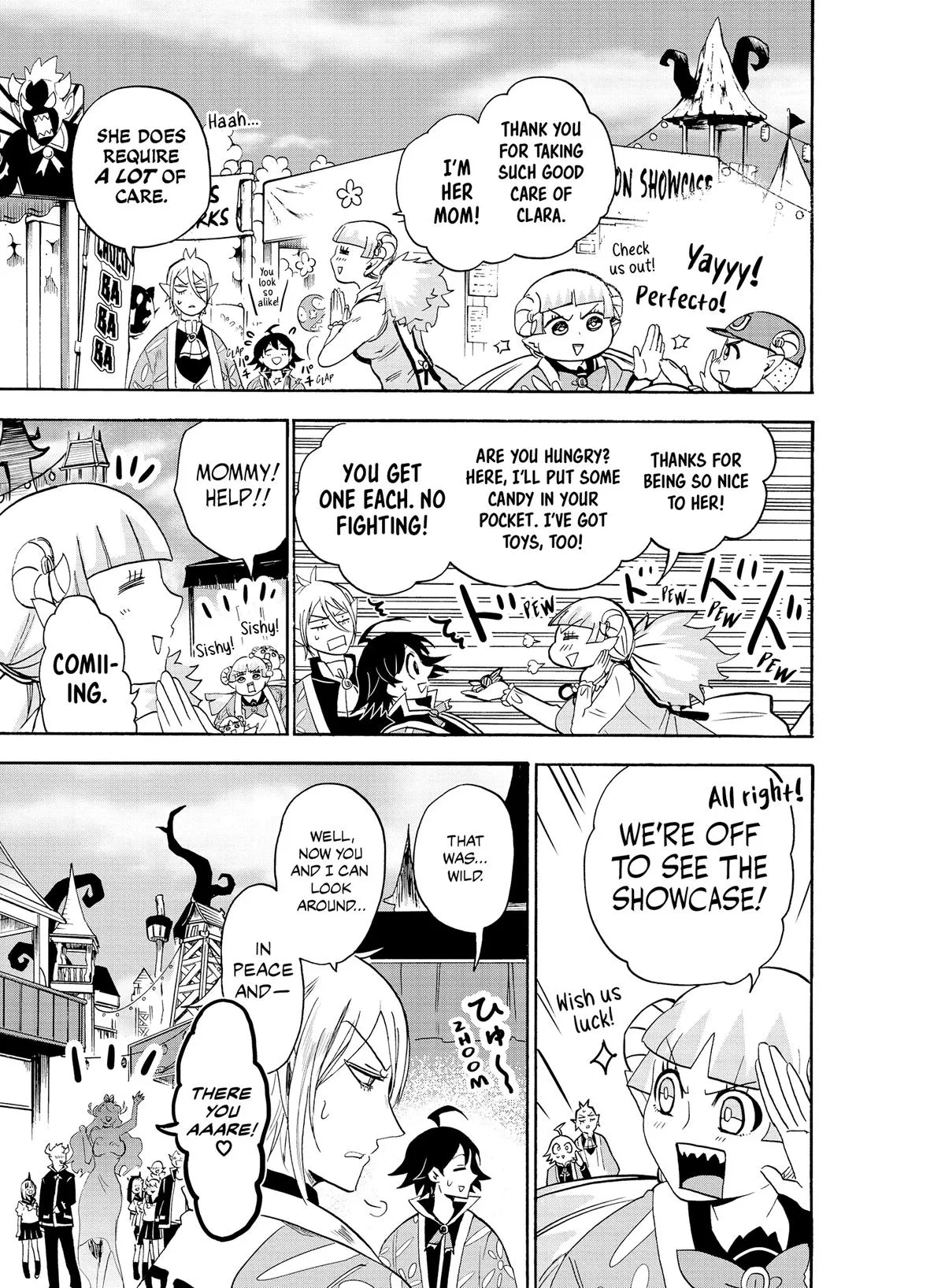 Welcome to Demon School! Iruma-kun Chapter 36 – Page 7