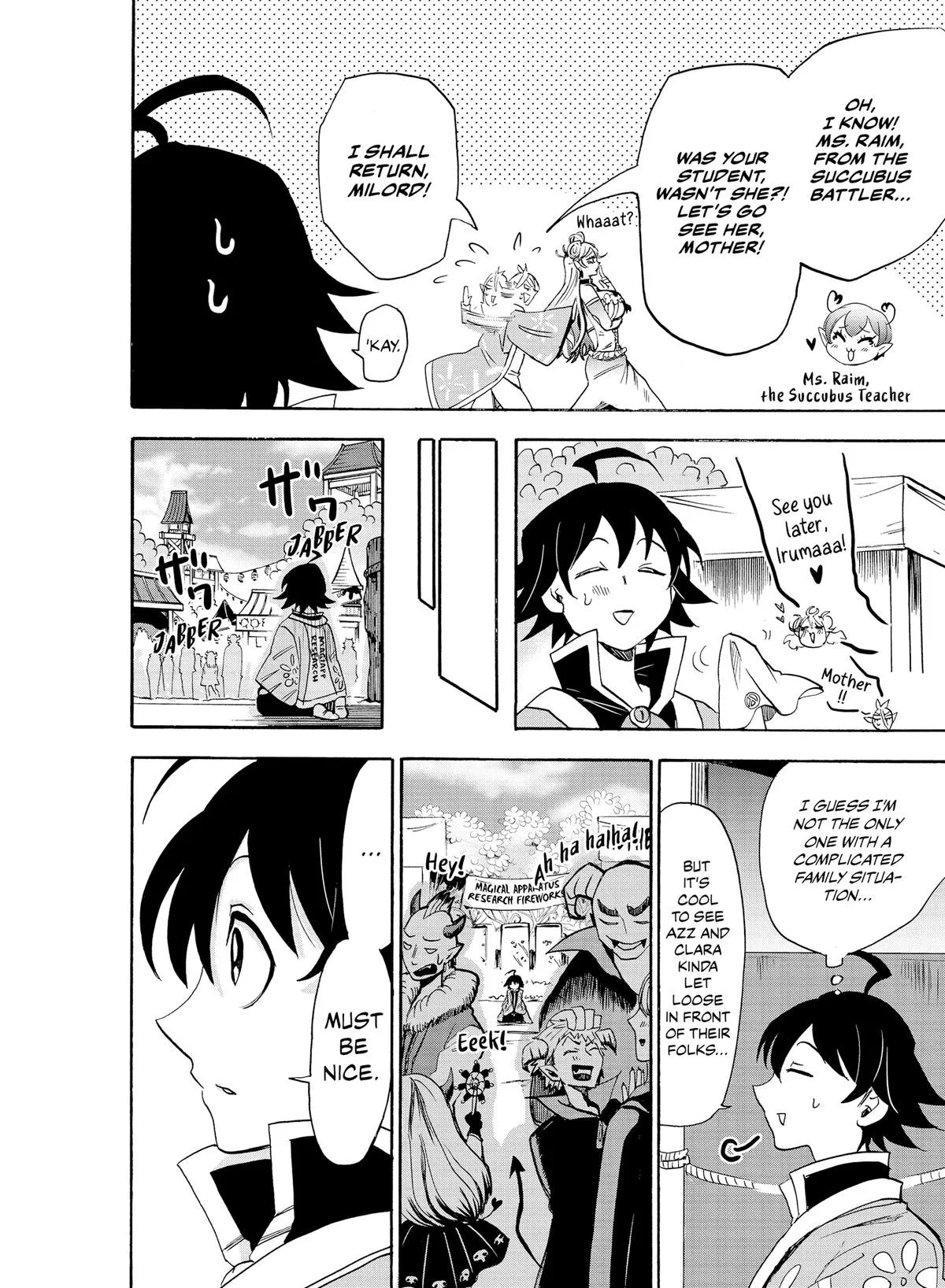 Welcome to Demon School! Iruma-kun Chapter 36 – Page 10