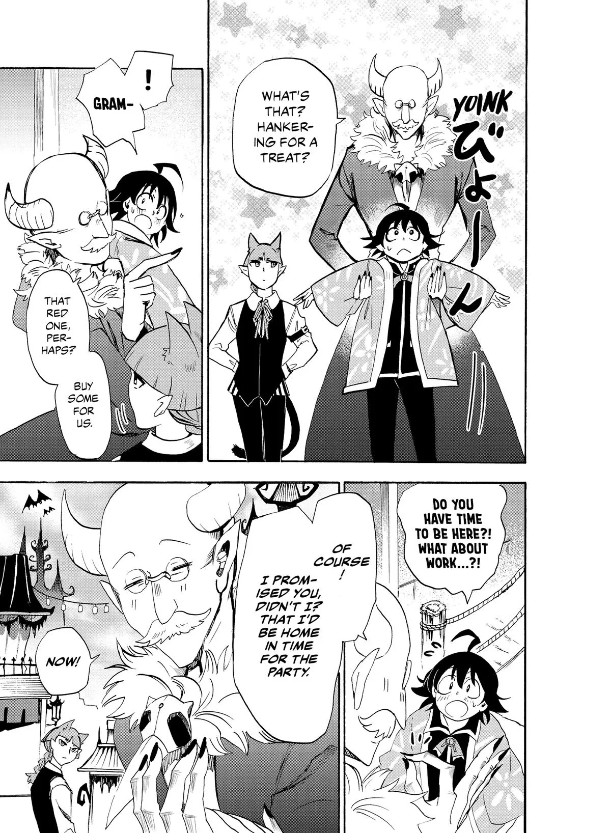 Welcome to Demon School! Iruma-kun Chapter 36 – Page 11