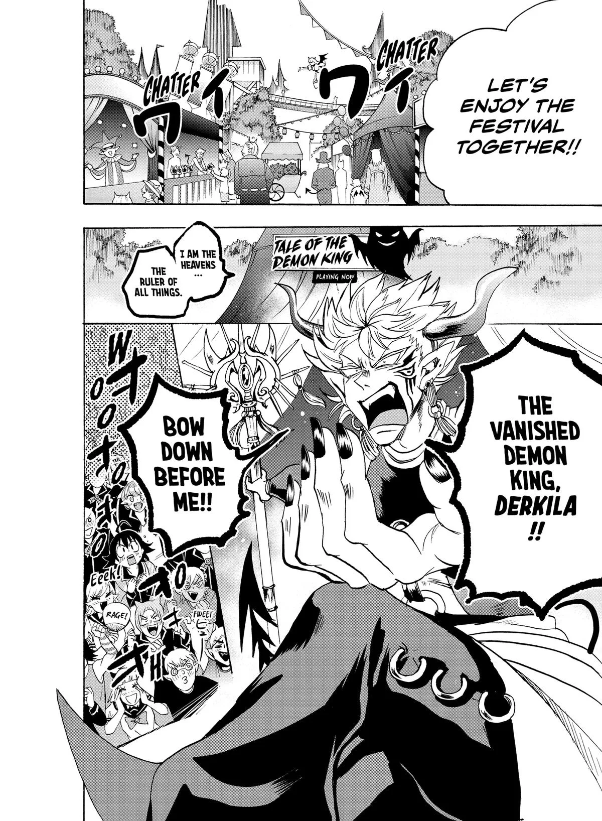 Welcome to Demon School! Iruma-kun Chapter 36 – Page 12