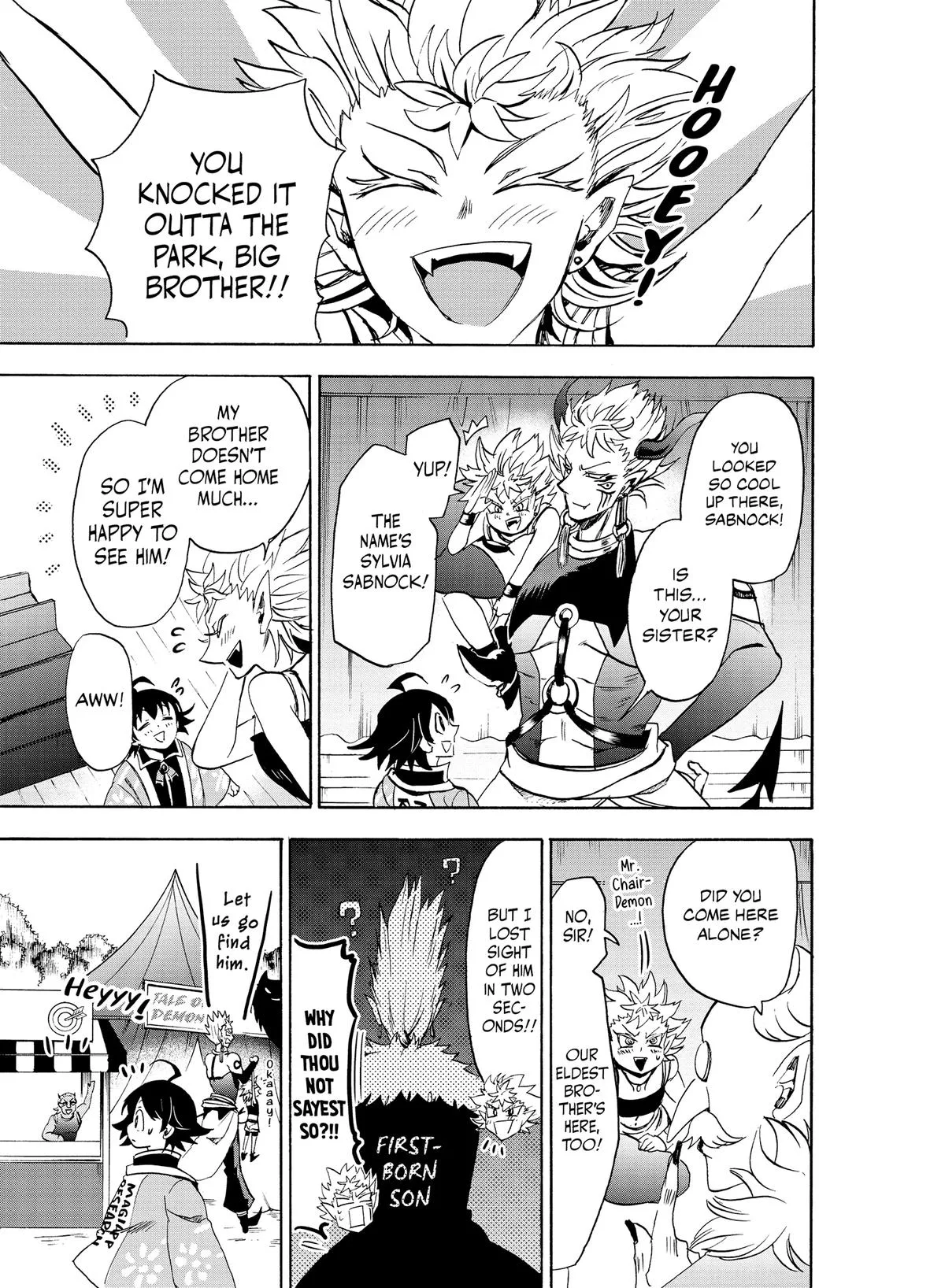 Welcome to Demon School! Iruma-kun Chapter 36 – Page 13