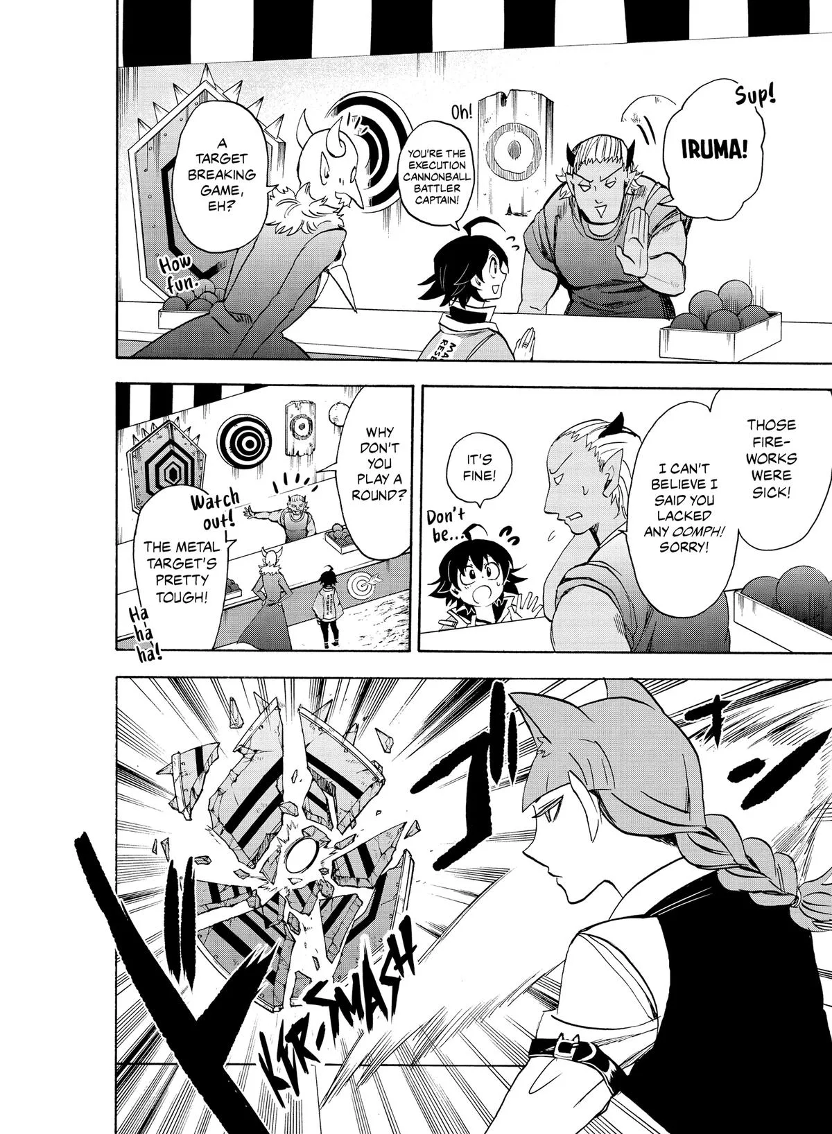 Welcome to Demon School! Iruma-kun Chapter 36 – Page 14