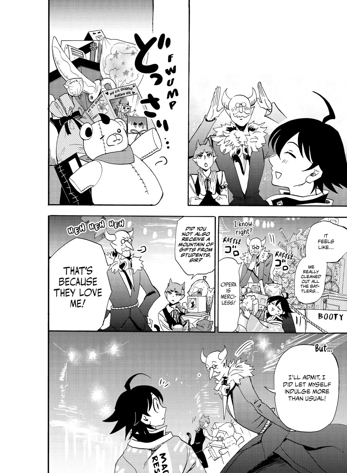 Welcome to Demon School! Iruma-kun Chapter 36 – Page 16