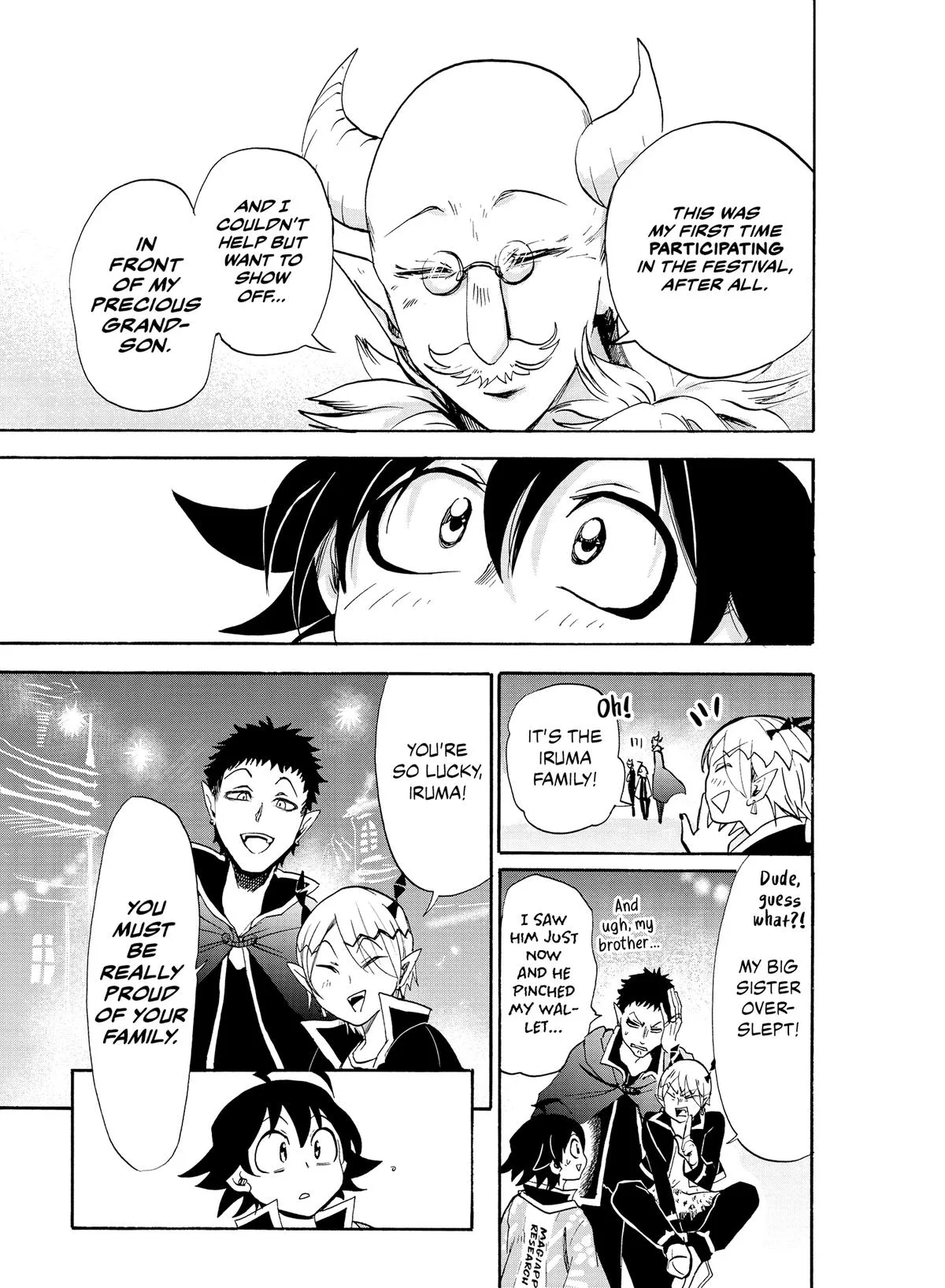 Welcome to Demon School! Iruma-kun Chapter 36 – Page 17