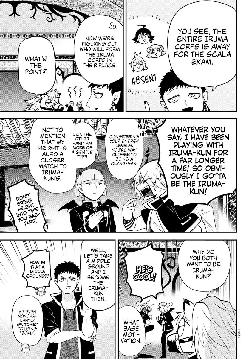 Welcome to Demon School! Iruma-kun Chapter 360 – Page 3