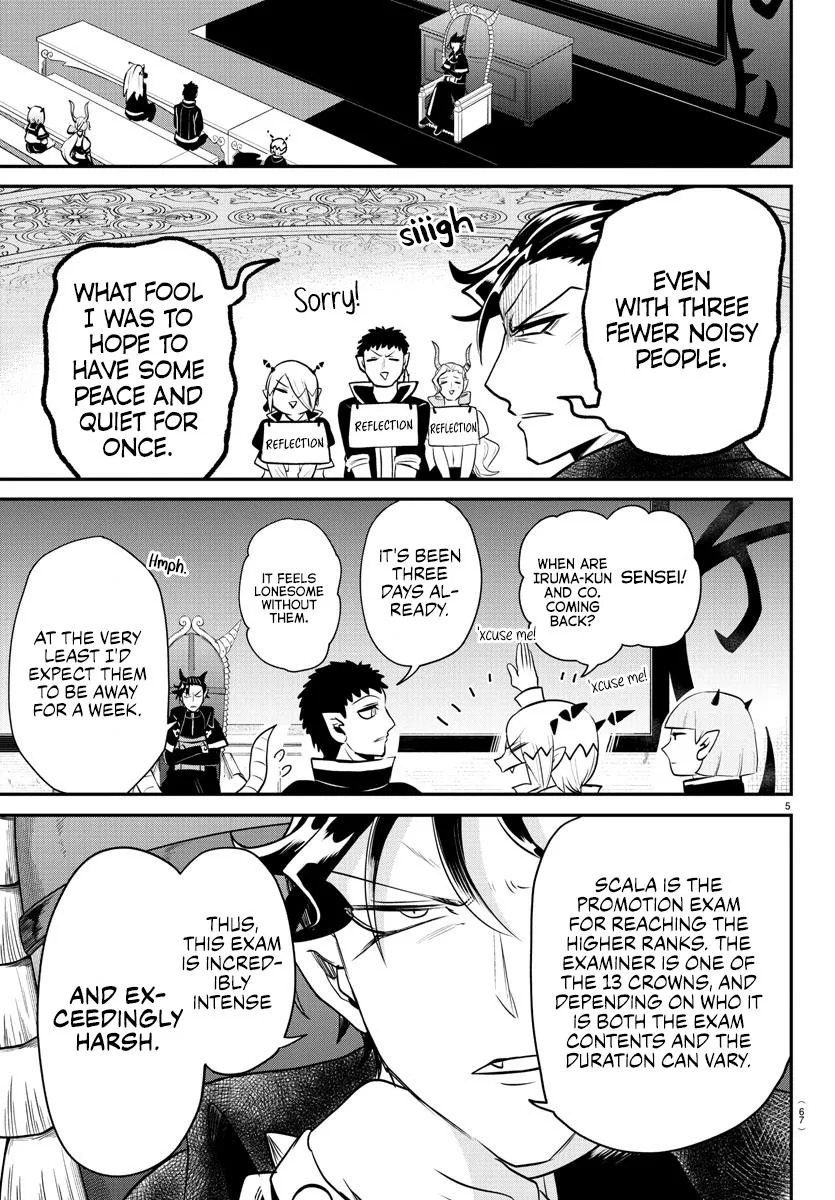 Welcome to Demon School! Iruma-kun Chapter 360 – Page 5