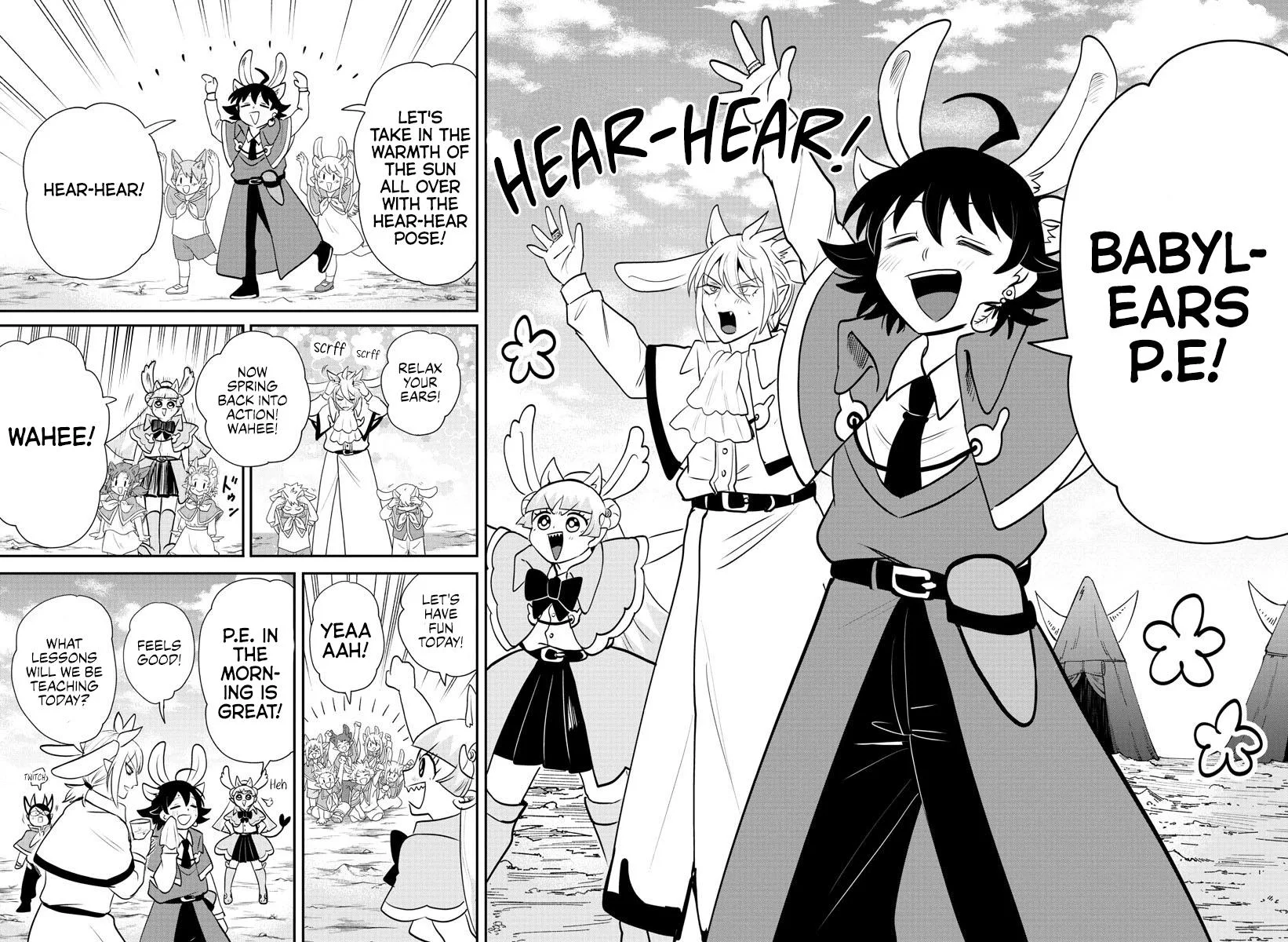Welcome to Demon School! Iruma-kun Chapter 360 – Page 8