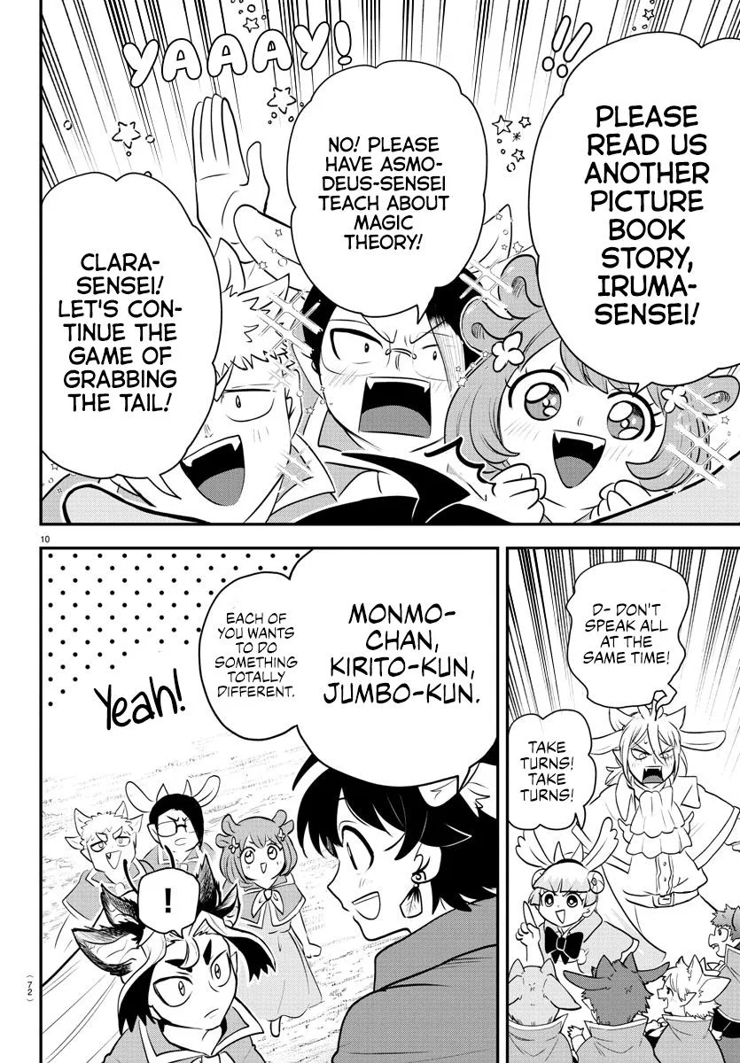 Welcome to Demon School! Iruma-kun Chapter 360 – Page 9