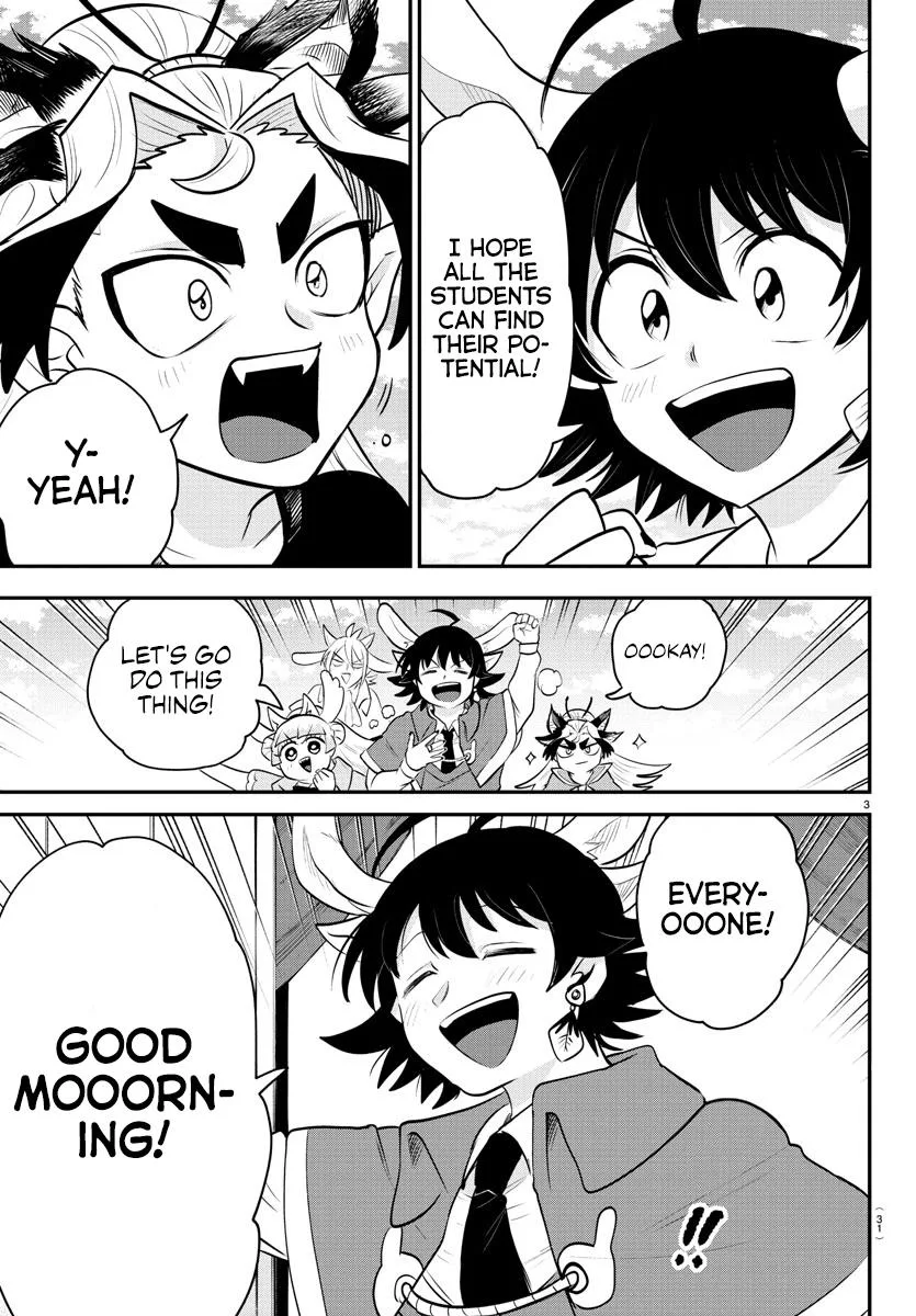 Welcome to Demon School! Iruma-kun Chapter 361 – Page 3