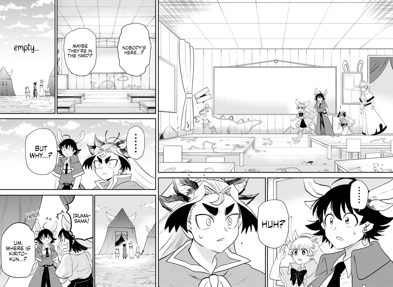 Welcome to Demon School! Iruma-kun Chapter 361 – Page 4