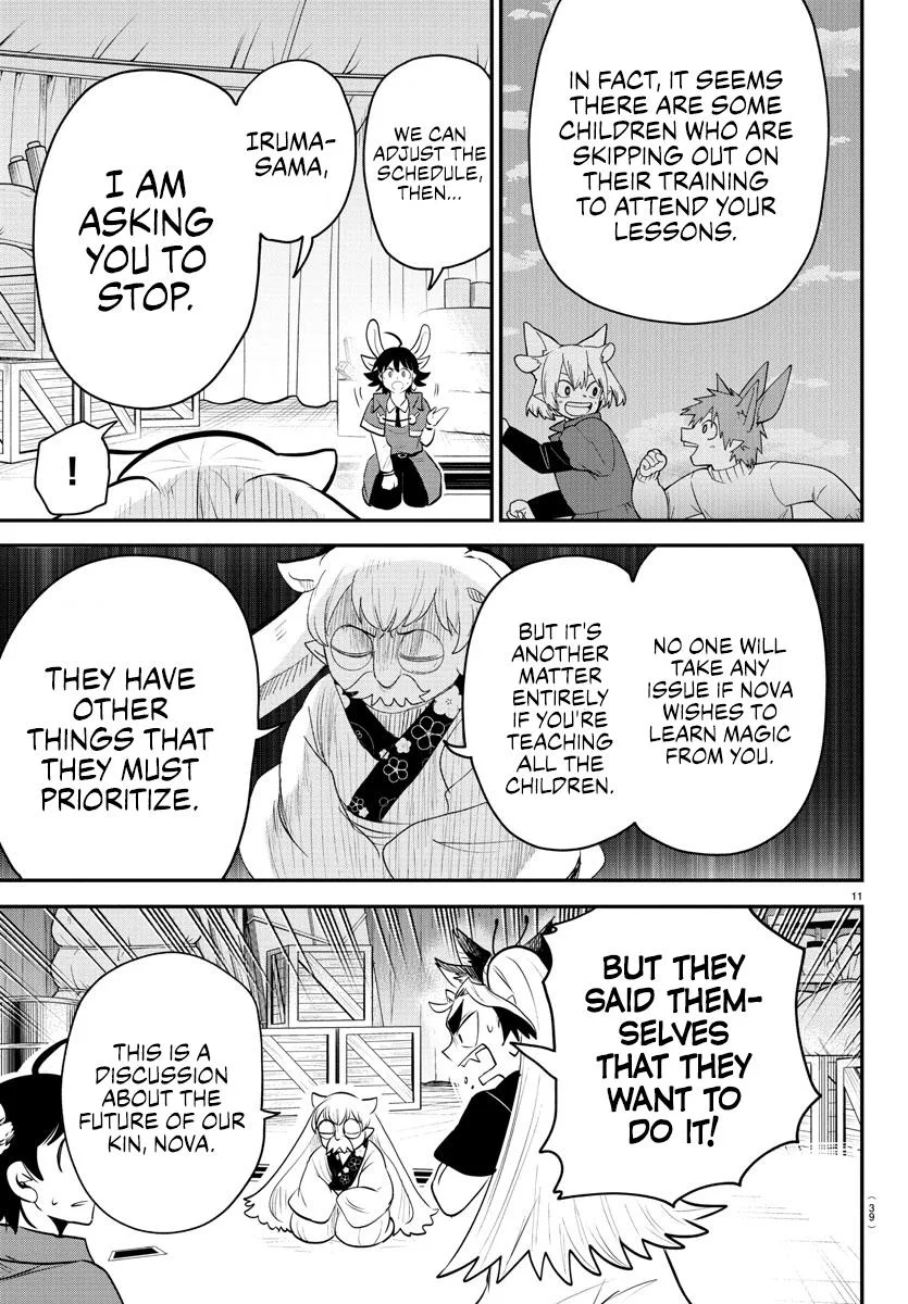 Welcome to Demon School! Iruma-kun Chapter 361 – Page 10