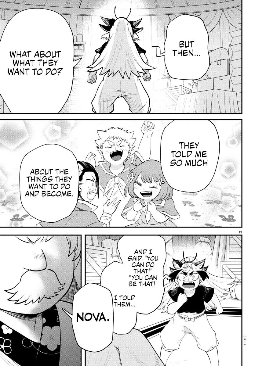 Welcome to Demon School! Iruma-kun Chapter 361 – Page 12