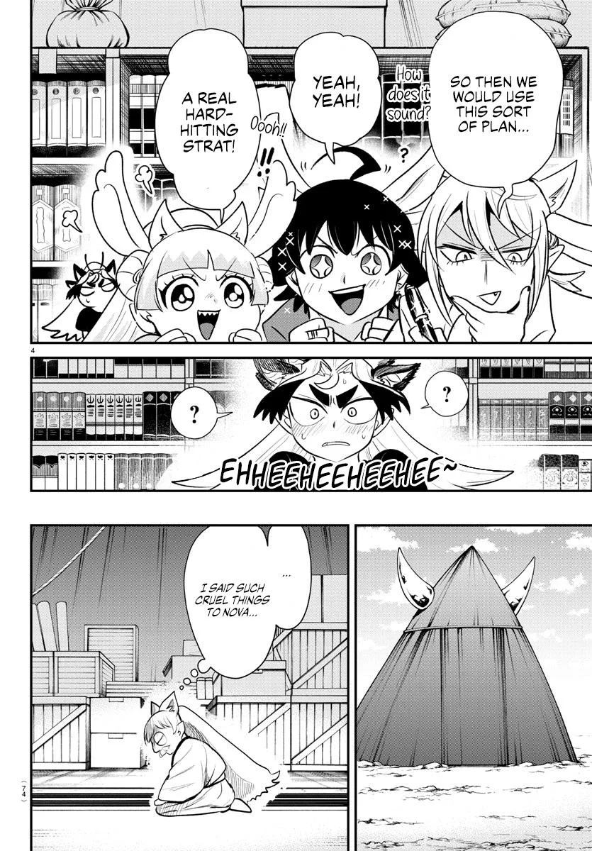Welcome to Demon School! Iruma-kun Chapter 363 – Page 4