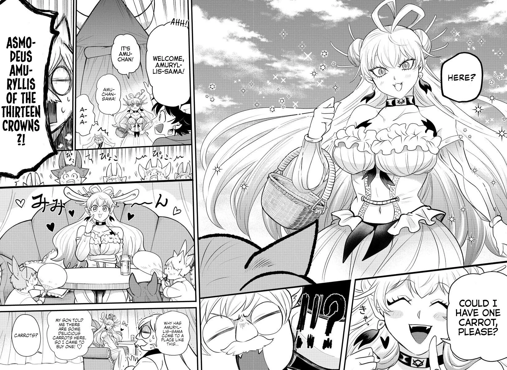 Welcome to Demon School! Iruma-kun Chapter 363 – Page 8
