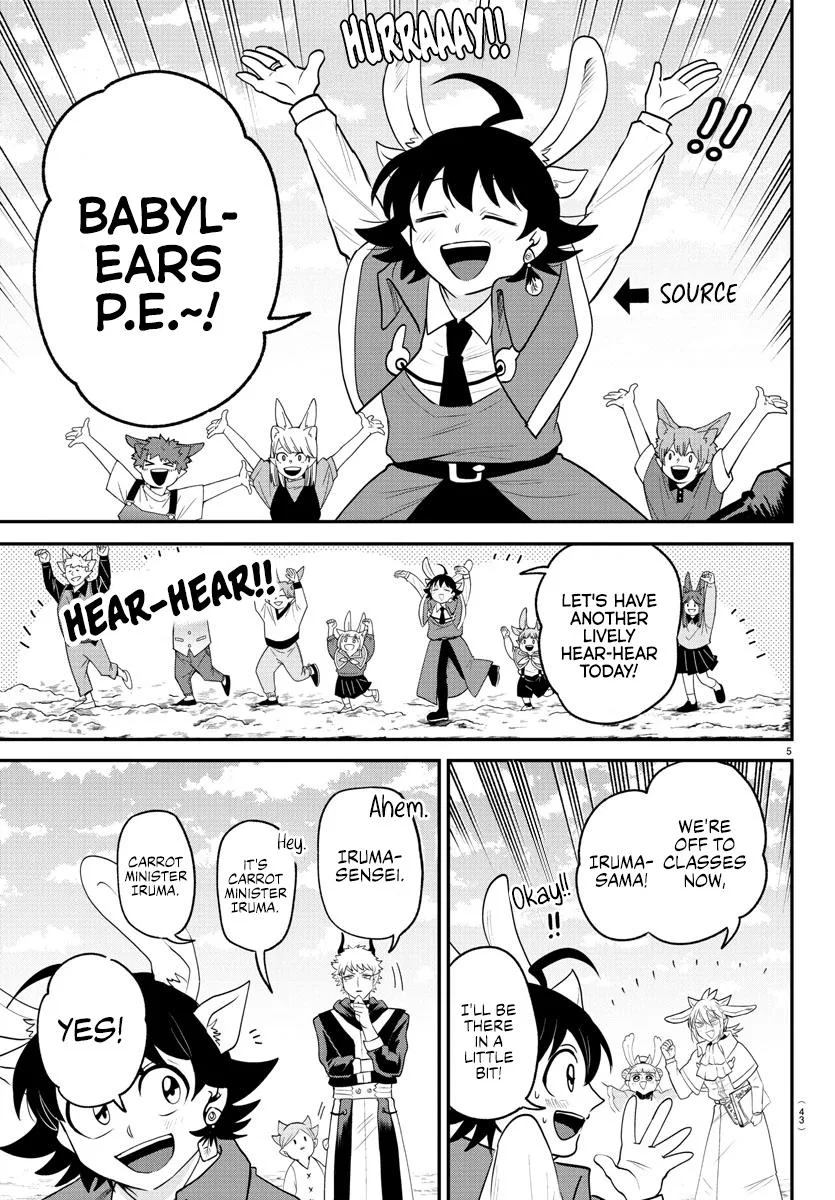 Welcome to Demon School! Iruma-kun Chapter 364 – Page 4