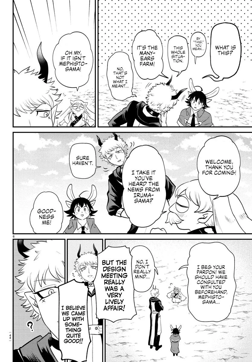 Welcome to Demon School! Iruma-kun Chapter 364 – Page 5