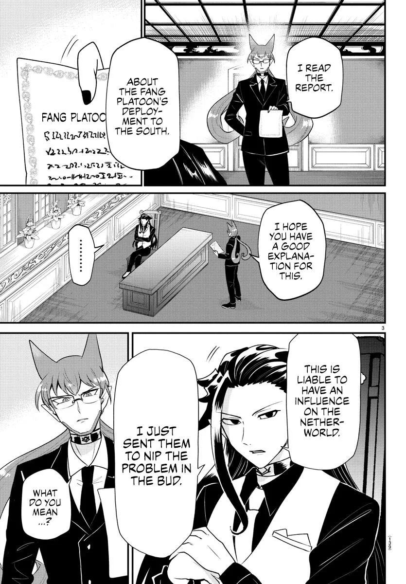 Welcome to Demon School! Iruma-kun Chapter 365 – Page 3