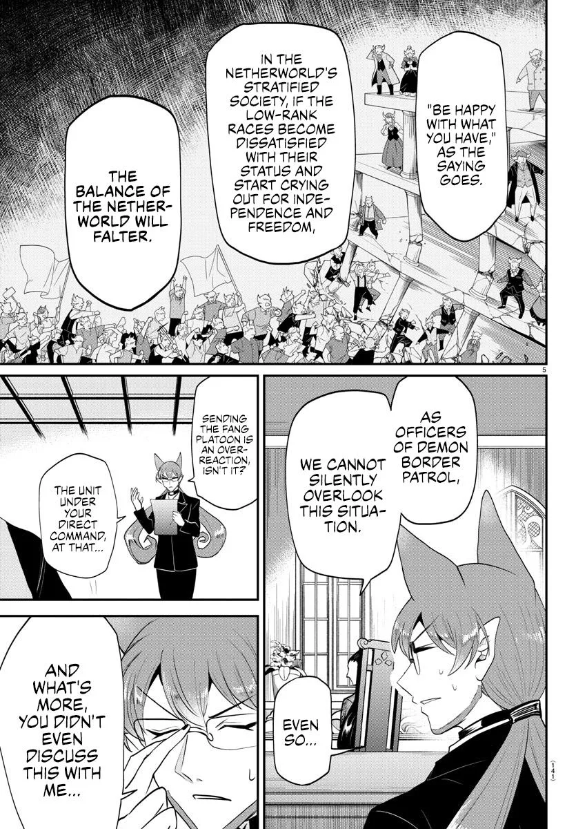 Welcome to Demon School! Iruma-kun Chapter 365 – Page 5