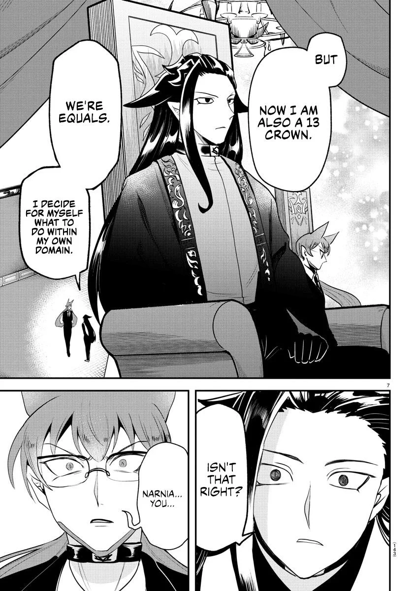 Welcome to Demon School! Iruma-kun Chapter 365 – Page 7