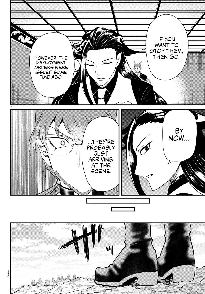 Welcome to Demon School! Iruma-kun Chapter 365 – Page 8