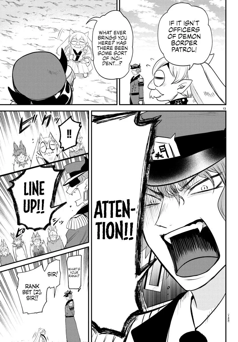 Welcome to Demon School! Iruma-kun Chapter 365 – Page 13