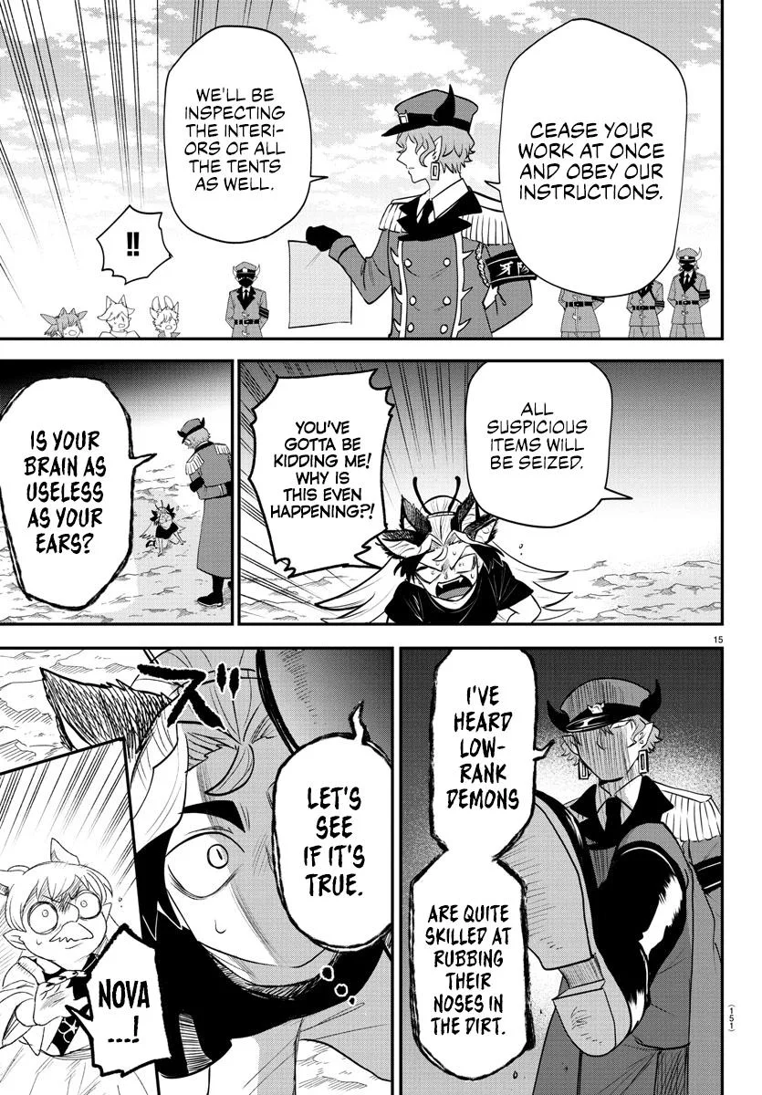 Welcome to Demon School! Iruma-kun Chapter 365 – Page 15