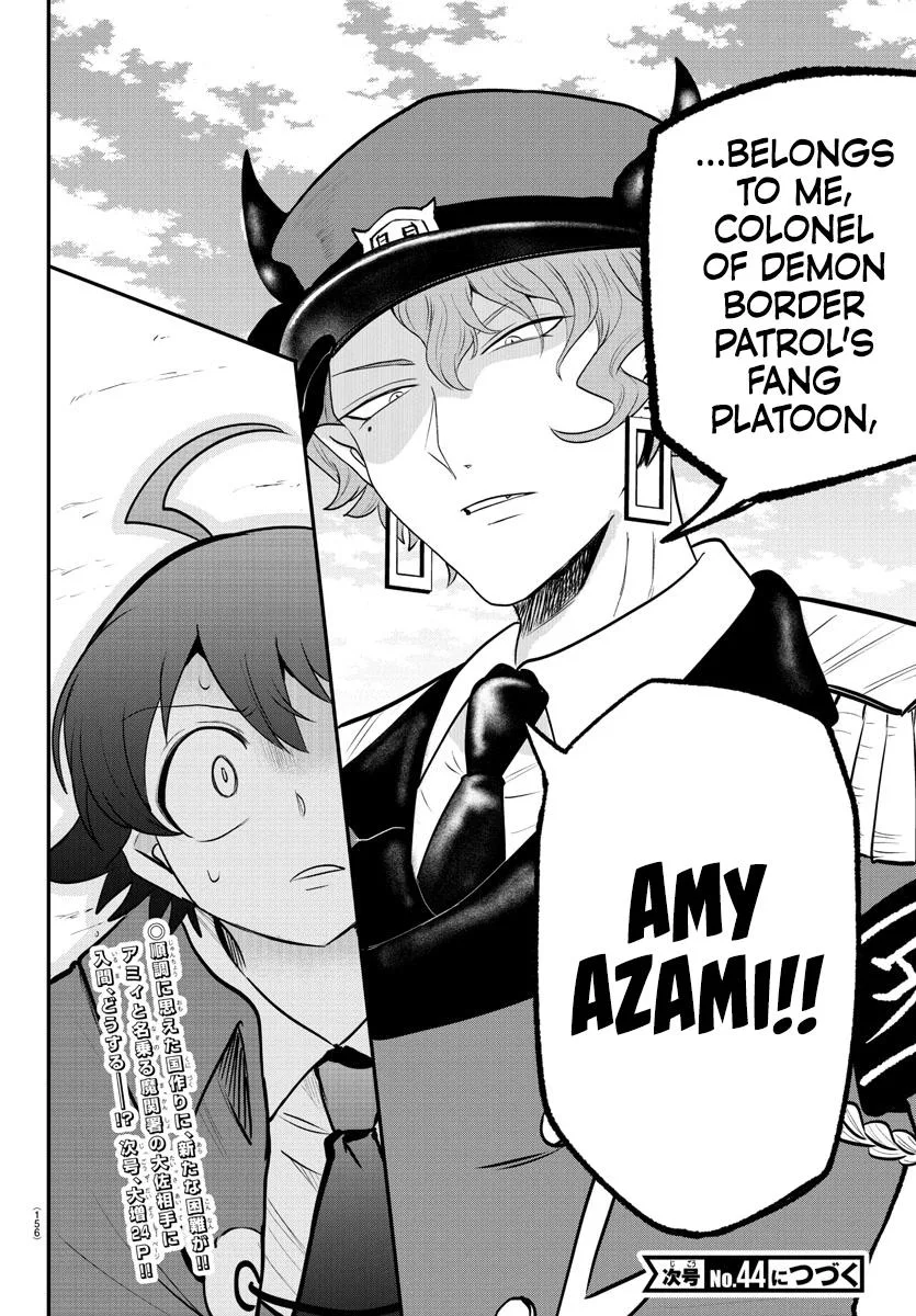 Welcome to Demon School! Iruma-kun Chapter 365 – Page 19