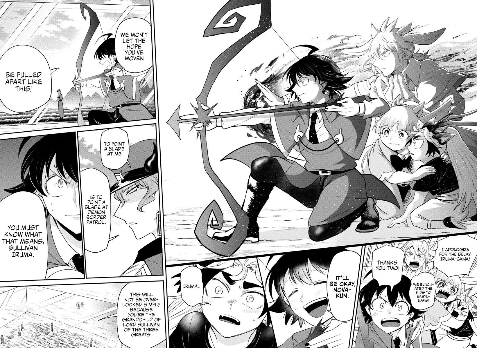 Welcome to Demon School! Iruma-kun Chapter 366 – Page 8