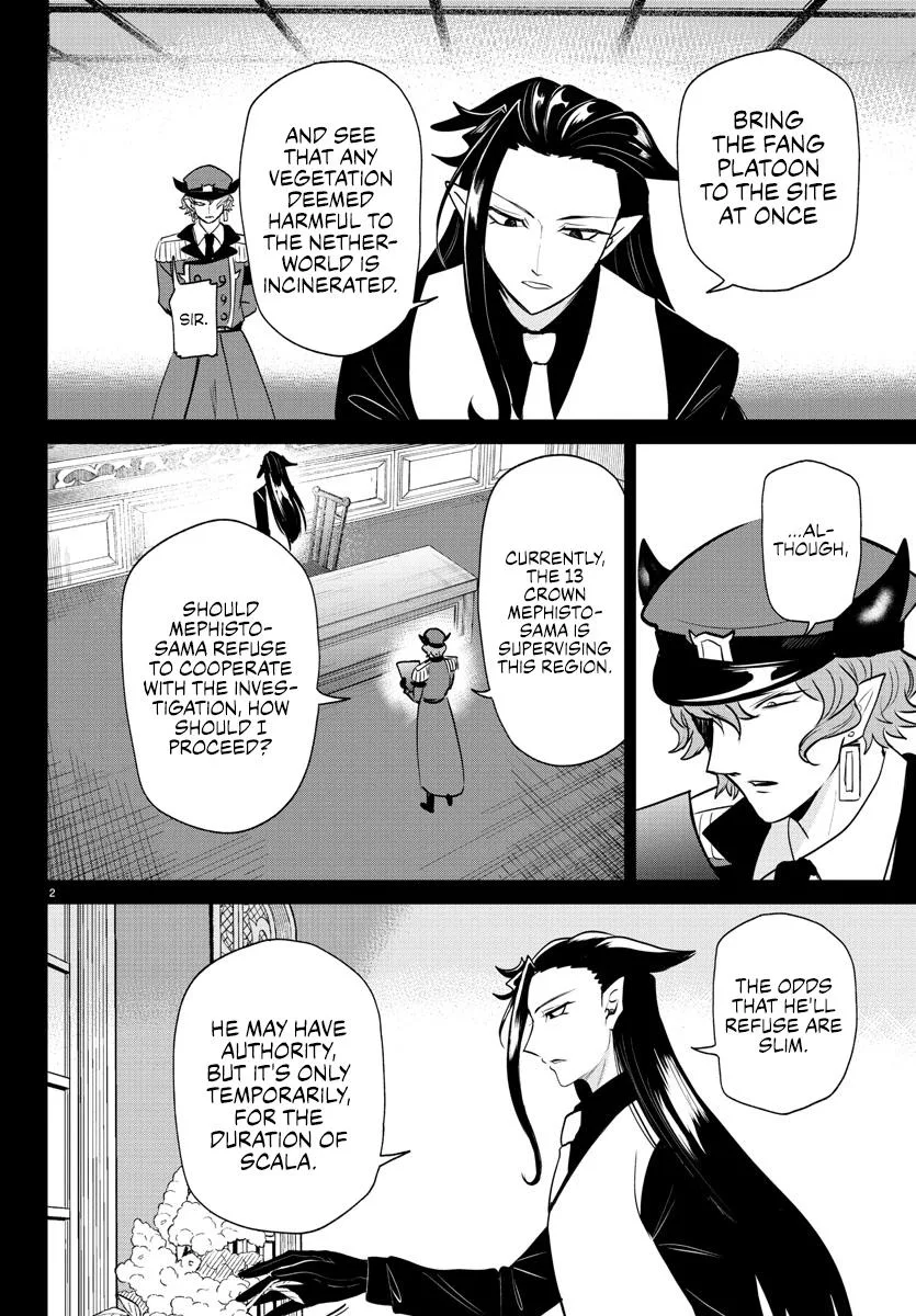 Welcome to Demon School! Iruma-kun Chapter 367 – Page 2
