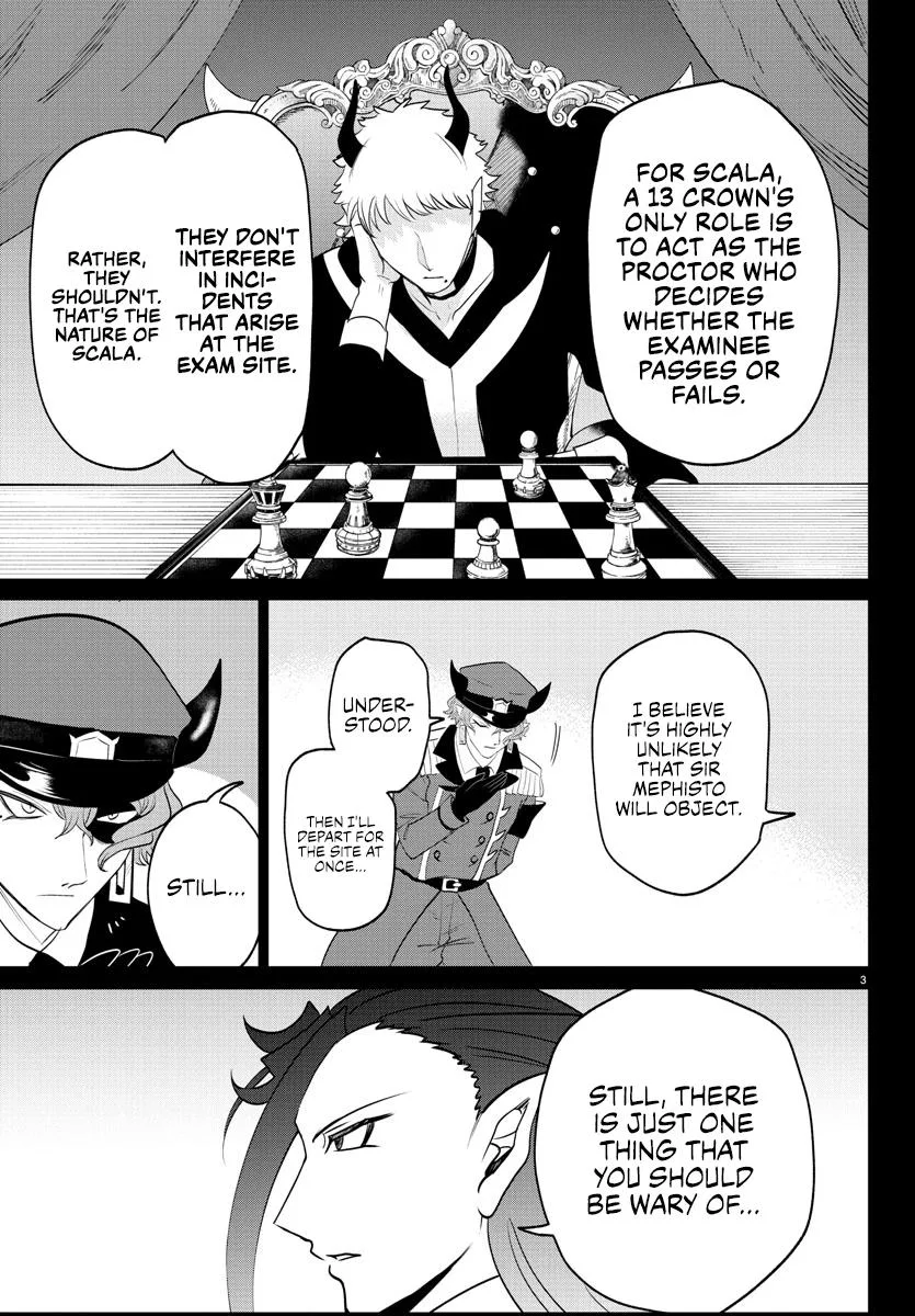 Welcome to Demon School! Iruma-kun Chapter 367 – Page 3
