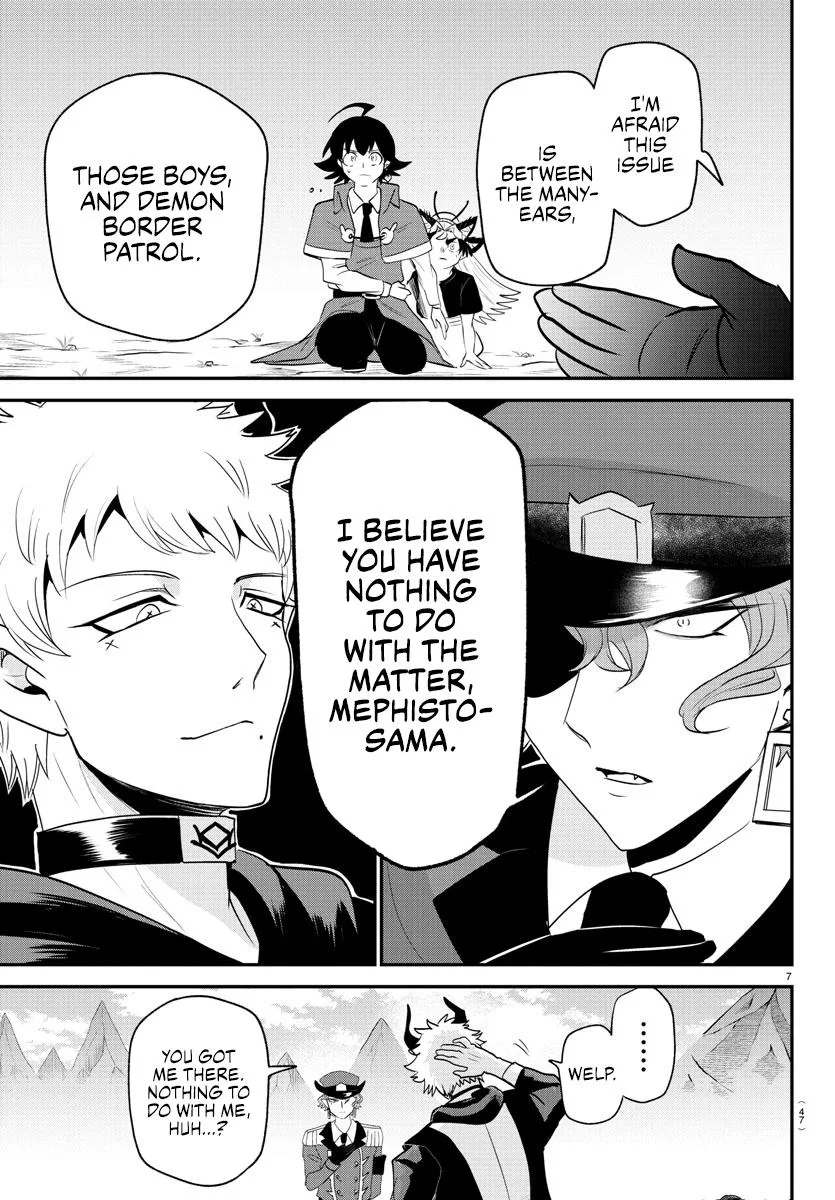 Welcome to Demon School! Iruma-kun Chapter 367 – Page 7