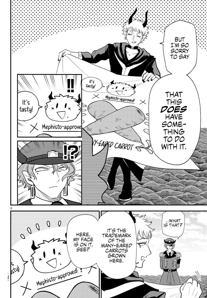 Welcome to Demon School! Iruma-kun Chapter 367 – Page 8
