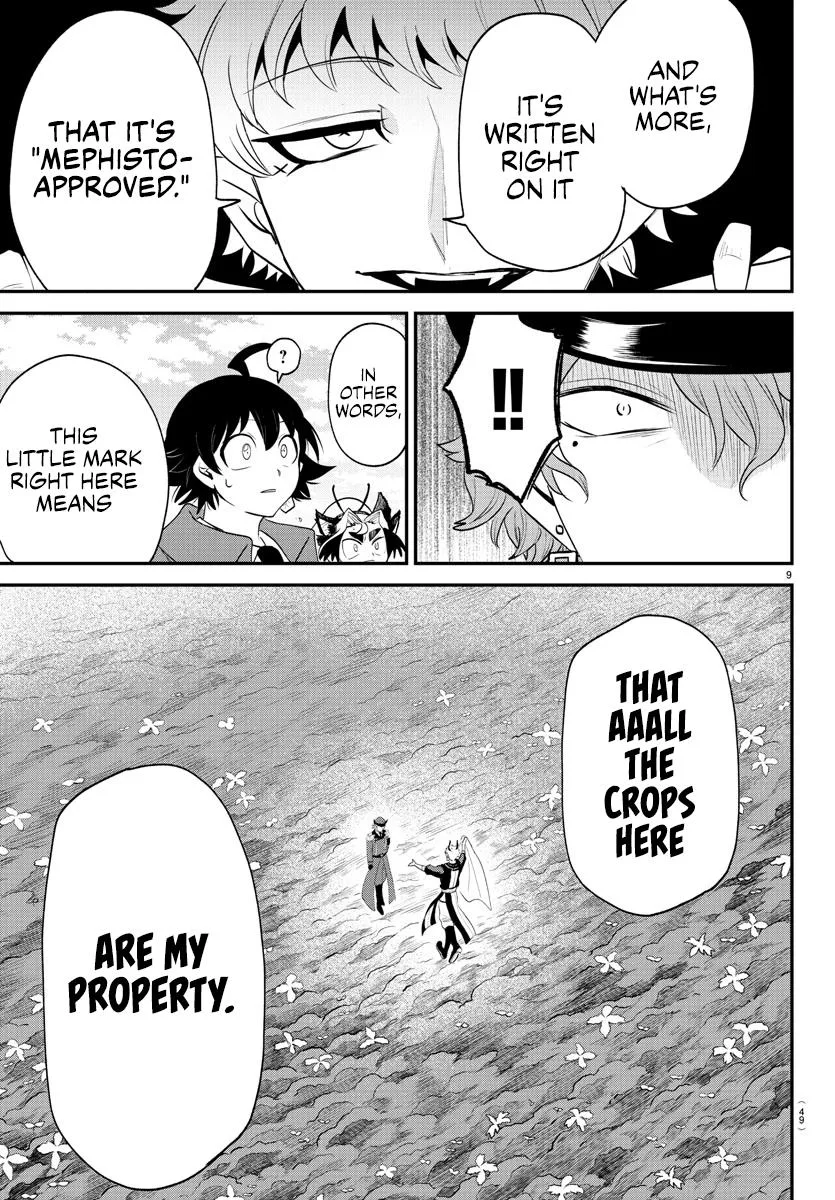 Welcome to Demon School! Iruma-kun Chapter 367 – Page 9