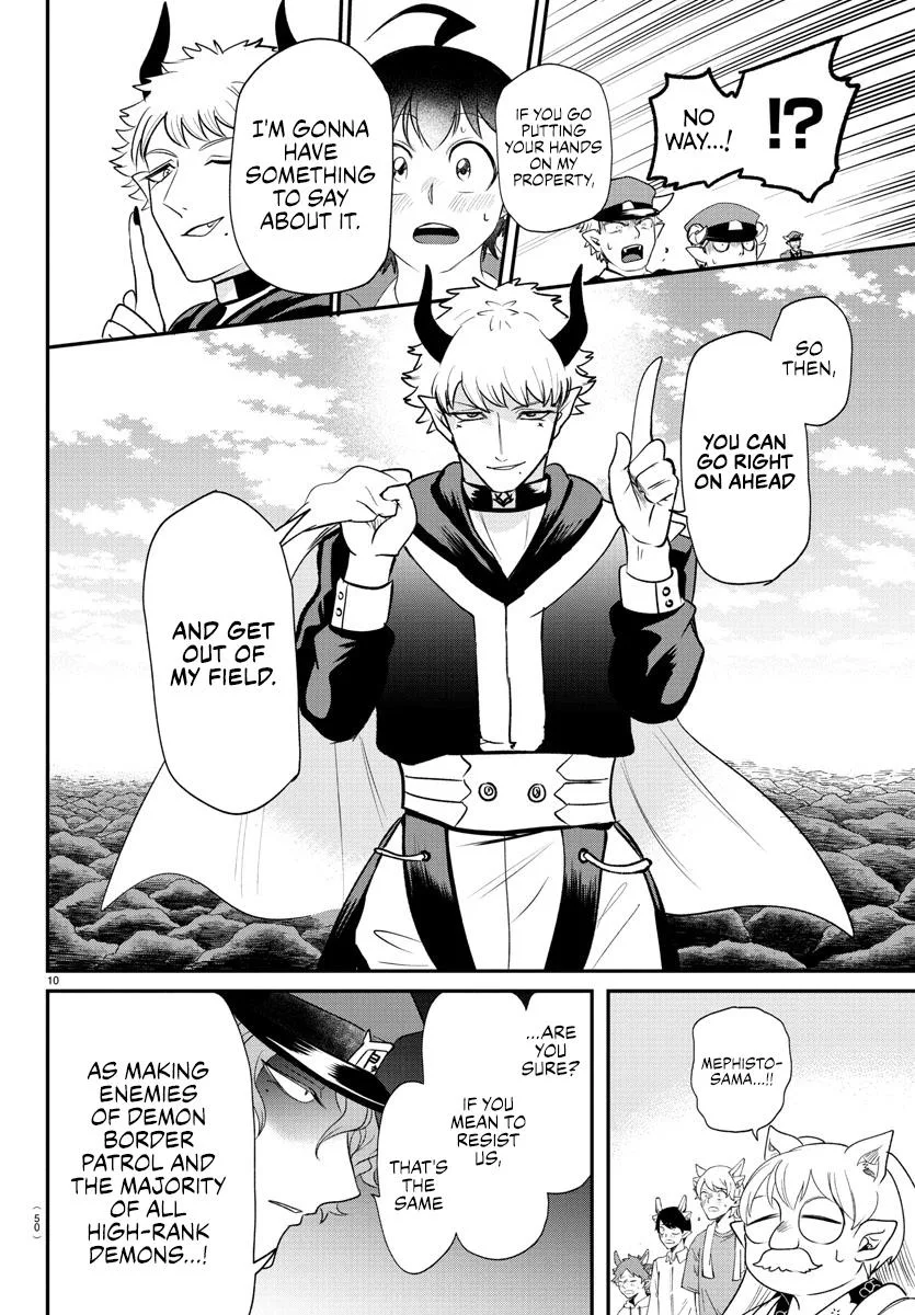 Welcome to Demon School! Iruma-kun Chapter 367 – Page 10