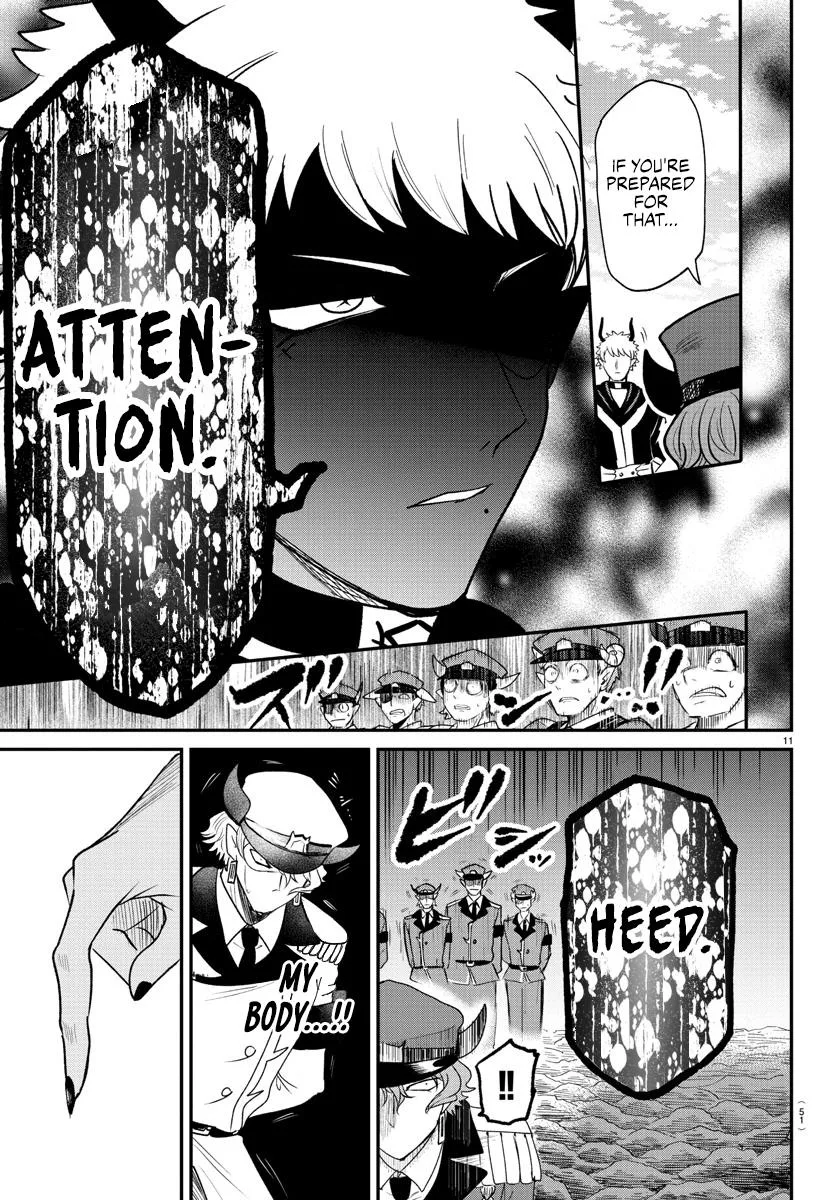 Welcome to Demon School! Iruma-kun Chapter 367 – Page 11