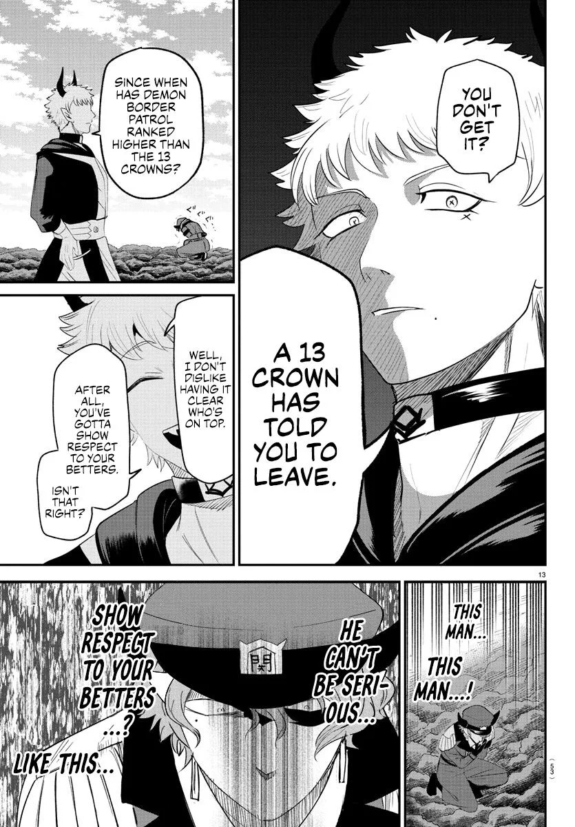 Welcome to Demon School! Iruma-kun Chapter 367 – Page 13