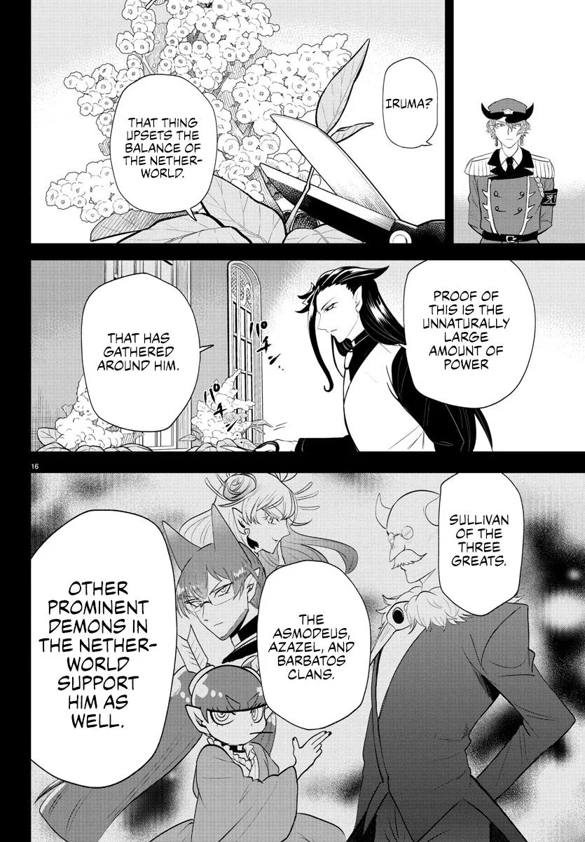 Welcome to Demon School! Iruma-kun Chapter 367 – Page 15