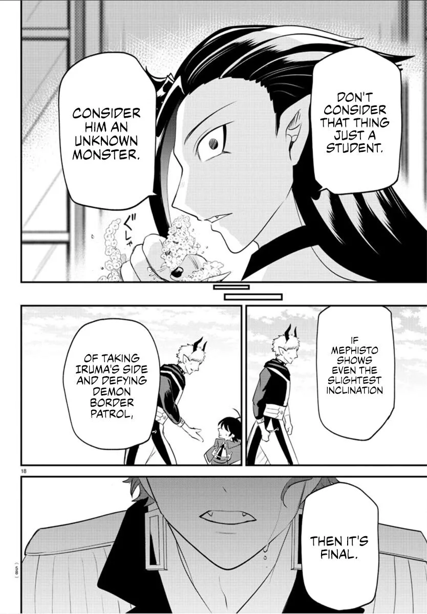 Welcome to Demon School! Iruma-kun Chapter 367 – Page 17
